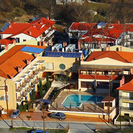 4 Epoxes Hotel Spa Káto Loutrákion Buitenkant foto