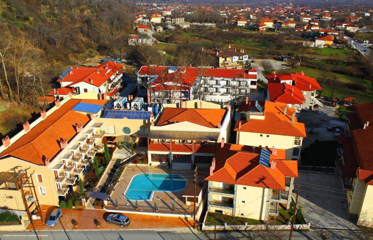 4 Epoxes Hotel Spa Káto Loutrákion Buitenkant foto