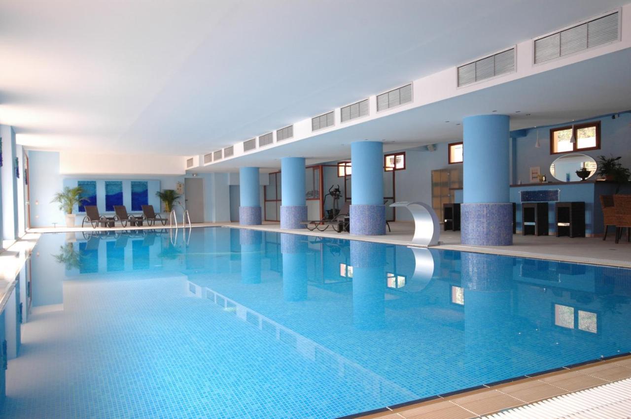 4 Epoxes Hotel Spa Káto Loutrákion Buitenkant foto
